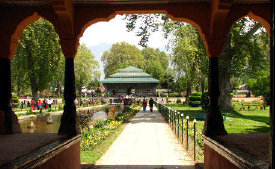 The Shalimar Garden Planned By Emperor Jehangir